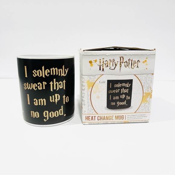 NIB Harry Potter Marauder's Map Heat Change Mug - 11oz - Picture 1 of 6